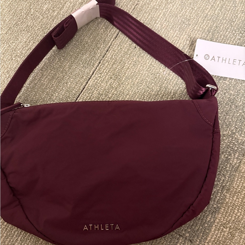 NWT Athleta crossbody bag
